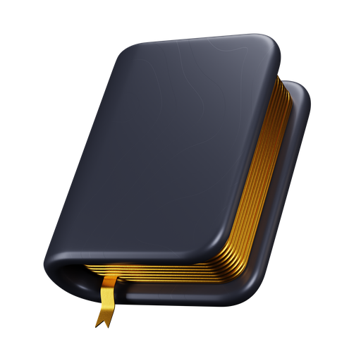 Premium, notebook 3D illustration - Free download