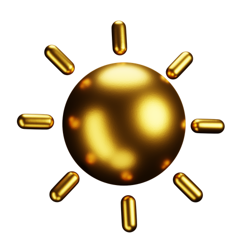 Premium, sun 3D illustration - Free download on Iconfinder