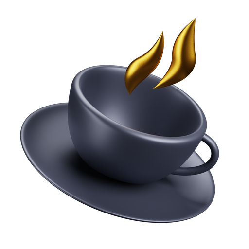 Cup, premium, tea 3D illustration - Free download
