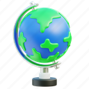 globe, earth globe, social studies, planet earth, geography, earth grid, maps and location, education, global