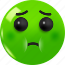 emoji, emoticon, expression, face, isolated, fellings, character