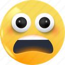 emoji, emoticon, expression, face, isolated, fellings