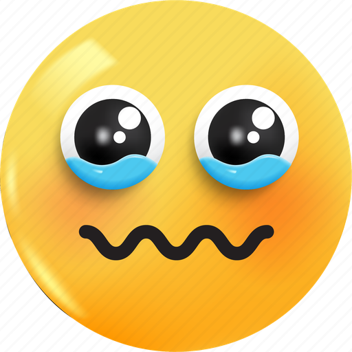 Sad, emoji, emoticon, expression, face, isolated, fellings icon - Download on Iconfinder