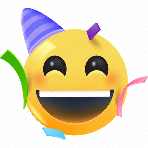 Happy, emoji, emoticon, expression, face, isolated, fellings icon - Download on Iconfinder