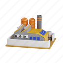 factory, isometric, industry, warehouse, building, house, office, storage 