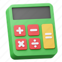 calculator, calculate, math, accounting, finance, money