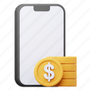 mobile finance, currency, smartphone, finance, money, cash