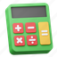 calculator, calculate, math, accounting, finance, money 