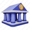 bank, finance, payment, currency, dollar, money, building, banking