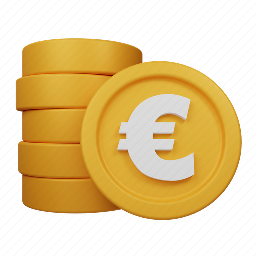 Euro, coin, payment, currency, dollar, money, bank icon - Download on Iconfinder