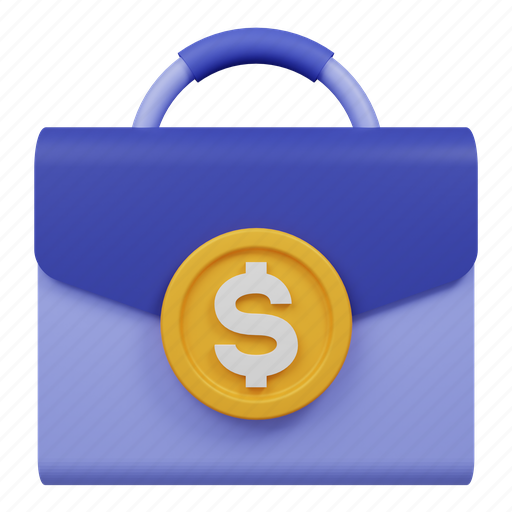 Money, briefcase, finance, suitcase, payment, bag, currency icon - Download on Iconfinder