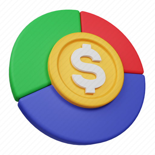 Money, pie, chart, graph, statistics, currency, analytics icon - Download on Iconfinder