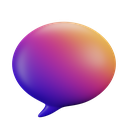 bubble, chat, talk, message