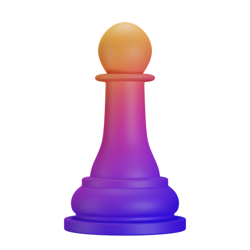 Chess, strategy, game, pawn 3D illustration - Free download
