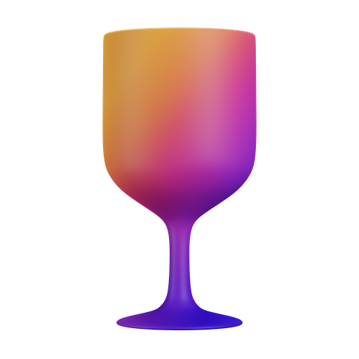 Drink, glass, wine 3D illustration - Free download