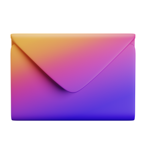 Email, envelope, mail, letter, message 3D illustration - Free download