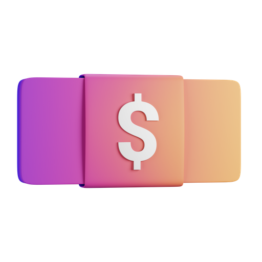 Money, payment, cash 3D illustration - Free download