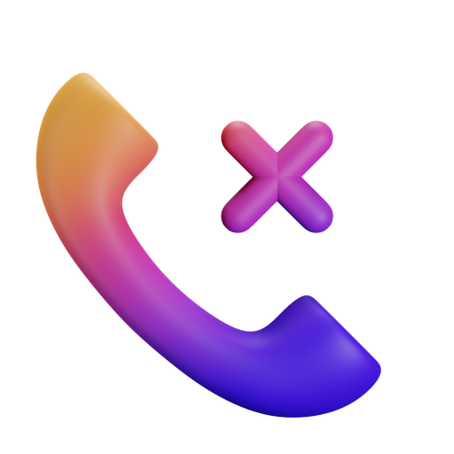 End, phone, call, telephone 3D illustration - Free download