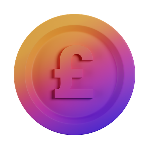 Money, pound, currency 3D illustration - Free download