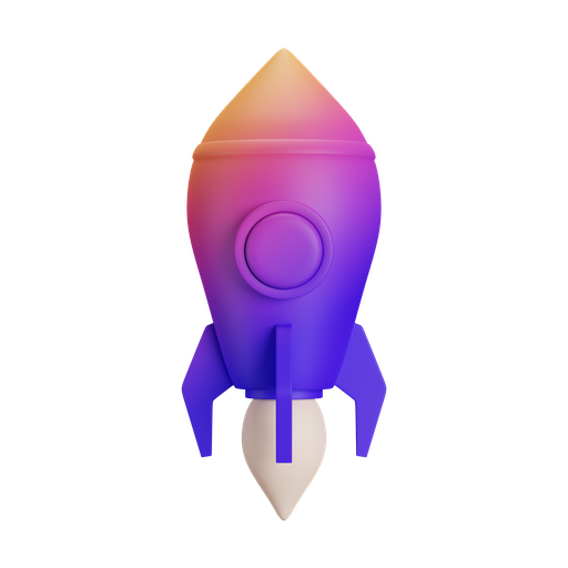 Spaceship, rocket, launch, spacecraft 3D illustration - Free download