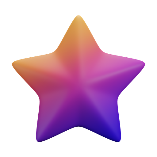 Star, favorite, award 3d-illustration - Free download