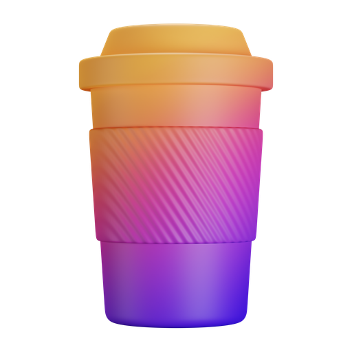 Cup, coffee, to go, takeaway 3D illustration - Free download