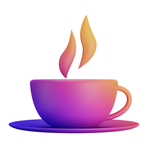 Drink, coffee, cup, mug, tea 3D illustration - Free download