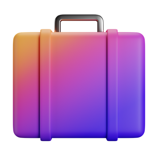 Suitcase, travel, luggage 3D illustration - Free download