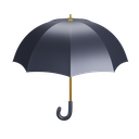 umbrella, front, premium