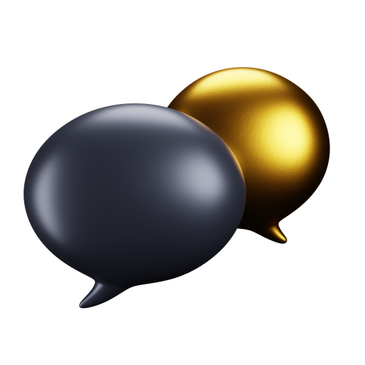 Bubble, chat 3D illustration - Free download on Iconfinder