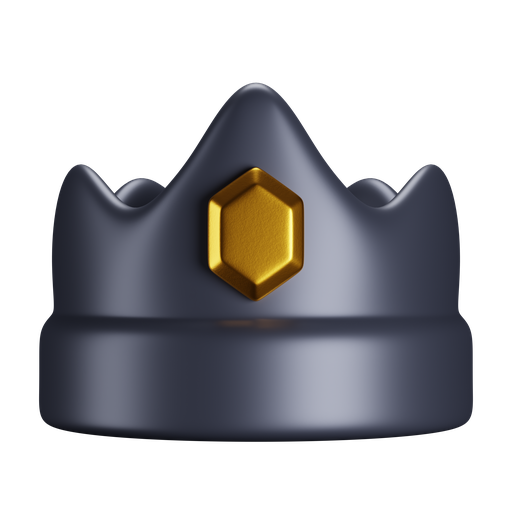 Crown 3D illustration - Free download on Iconfinder