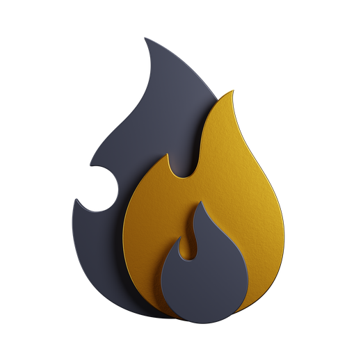 Fire 3D illustration - Free download on Iconfinder