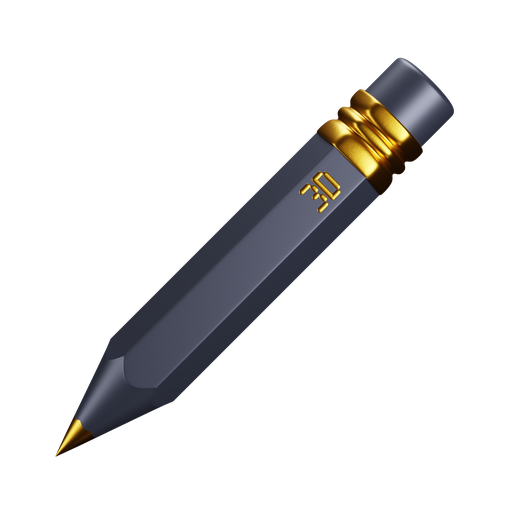 Pencil 3D illustration - Free download on Iconfinder