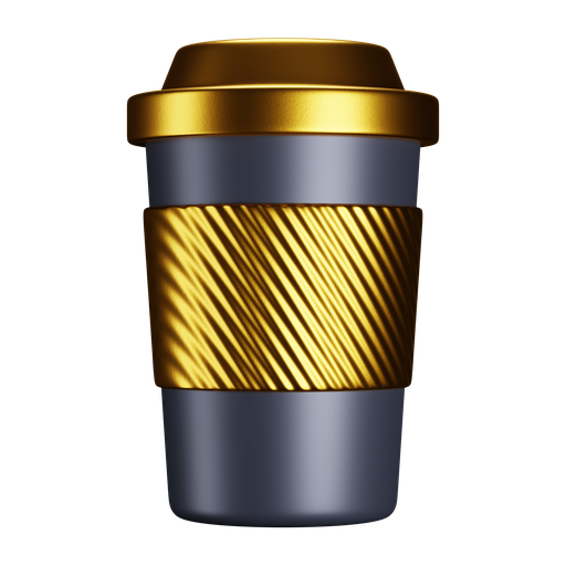 Cup, takeaway 3D illustration - Free download on Iconfinder