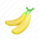 banana, fruit, nutrition, organic, fresh, natural, healthy 