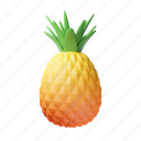 pineapple, fruit, nutrition, organic, fresh, natural, healthy 