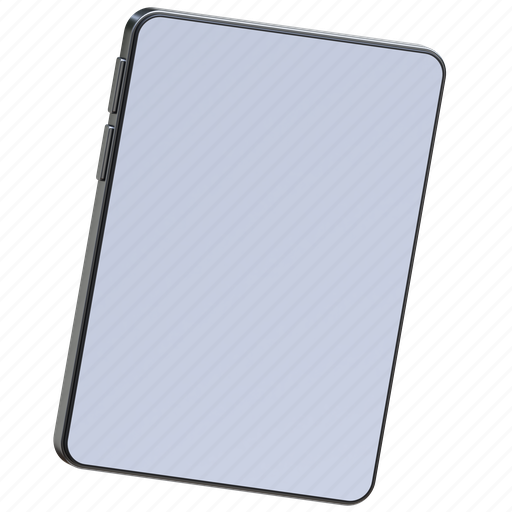 Tablet, icon, vector, illustration, 3d, digital, business icon - Download on Iconfinder