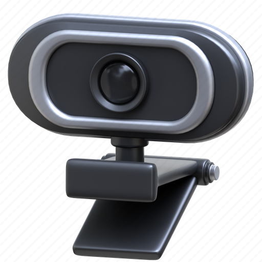 Webcam, icon, 3d, vector, technology, set, computer icon - Download on Iconfinder