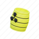 nuclear, radioactive, barrel, environtment, game, item