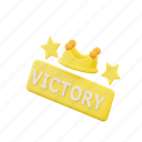 victory, win, rank, achievement, game, item