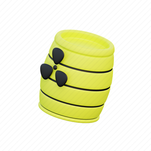 Nuclear, radioactive, barrel, environtment, game, item icon - Download on Iconfinder