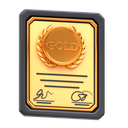 gold, certificate, investment, dollar, certification, business, coin, growth, medal, document, award, diploma, degree