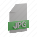 jpg, image, file, folder, element, graphic design