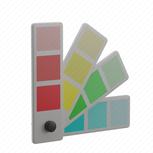 Gradient, card, element, graphic design, color palette icon - Download on Iconfinder