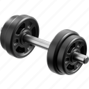 barbell, dumbbell, gym, fitness, exercise, workout, equipment, weightlifting 