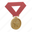 medal, awards, first, champion, rewards, achievement 