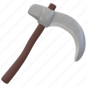 3d rendering, angry, black, blade, colored, danger, dangerous, dark, death, demon, design, devil, drawing, equipment, evil, fantasy, fear, flat, ghost, graphic, grim, grim reaper, halloween, hell, horrific, horror, illustration, isolated, metal, mysterious, mystery, party, reaper, scary, scythe, sharp, sickle, skeleton, spooky, steel, symbol, threat, tool, weapon 