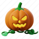 jack, o, lantern, halloween, decoration, spooky 