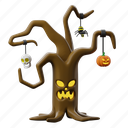 creepy, tree, dead, halloween, spooky, scary, ghost 