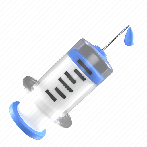 Syringe, 3d, aid, ambulance, background, care, cartoon 3D illustration - Download on Iconfinder